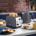 RHT2655STG Russell Hobbs Colours Plus 2 Slice Toaster - Grey
